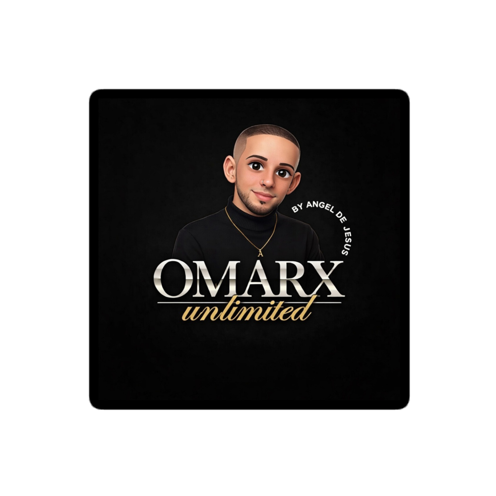 Omarx Unlimited Pegatinas