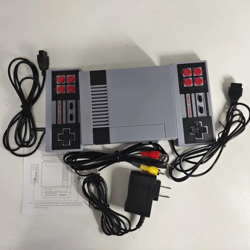 Mini Consola de Videojuegos NES de 8 bits para TV para Niños
