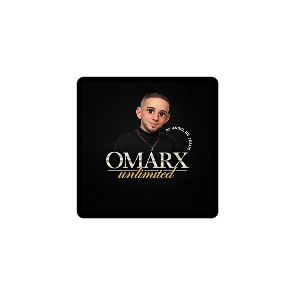 Omarx Unlimited Pegatinas