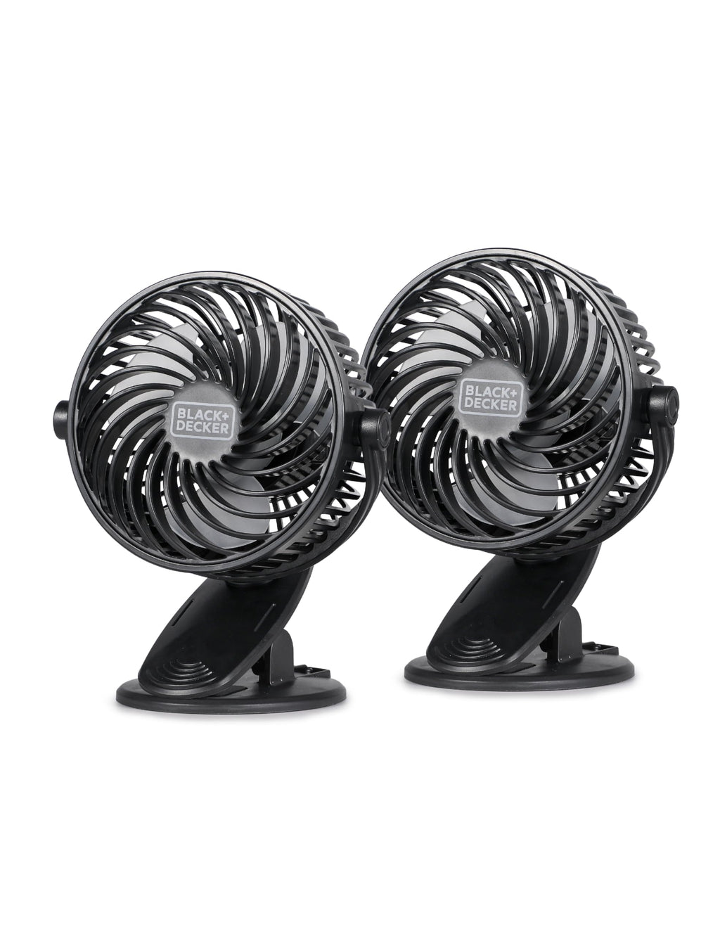 BLACK+DECKER Ventilador Convertible de 4'' Paquete de 2
