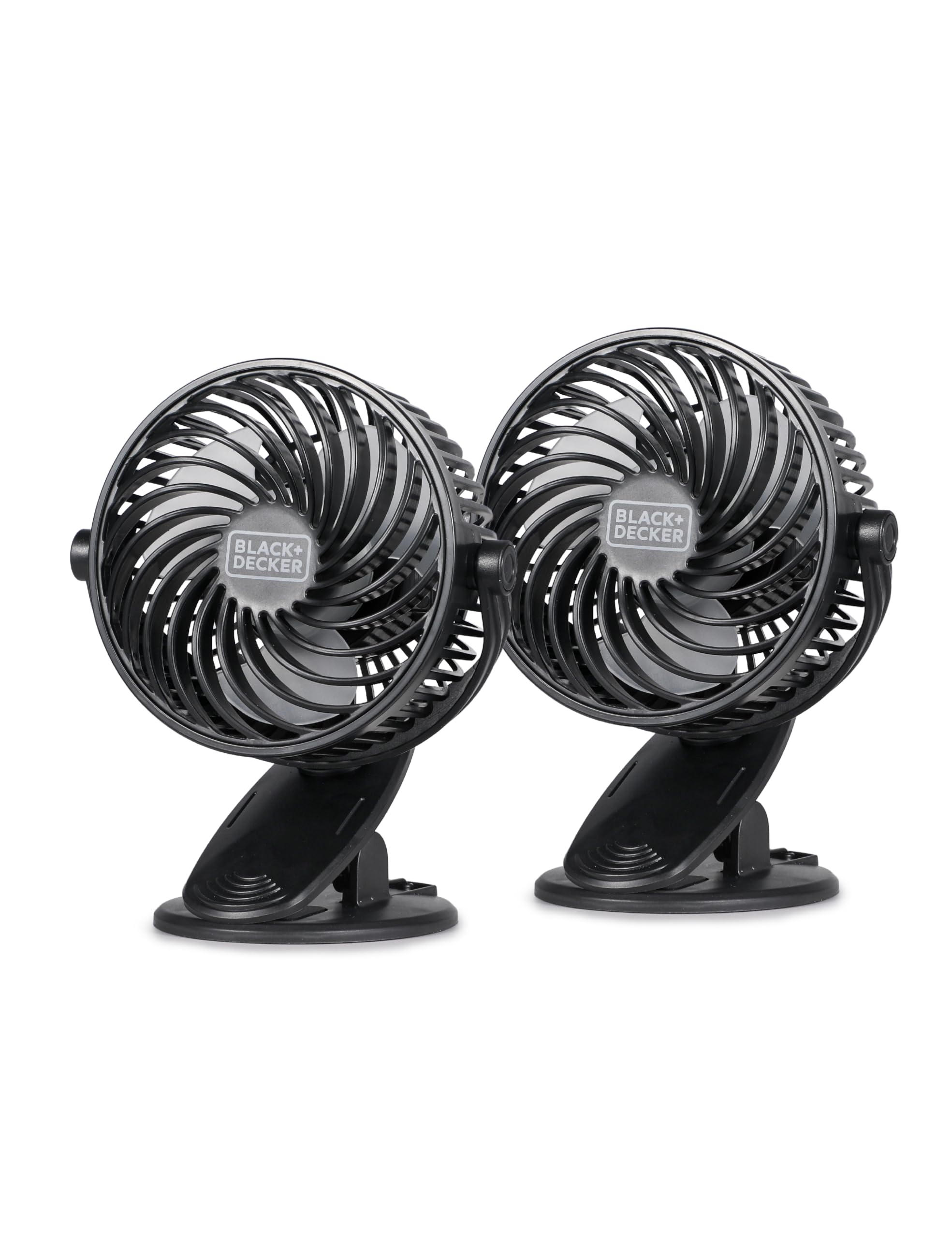 BLACK+DECKER Ventilador Convertible de 4'' Paquete de 2