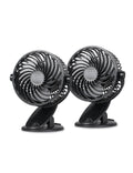 BLACK+DECKER Ventilador Convertible de 4'' Paquete de 2