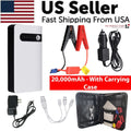 Arrancador de Coche de 20000mAh, Booster, Caja de Arranque, Banco de Energía, Cargador de Batería Portátil