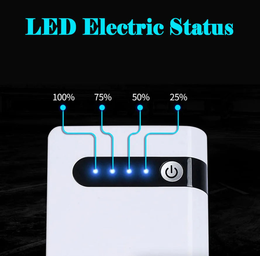 Arrancador de Coche de 20000mAh, Booster, Caja de Arranque, Banco de Energía, Cargador de Batería Portátil