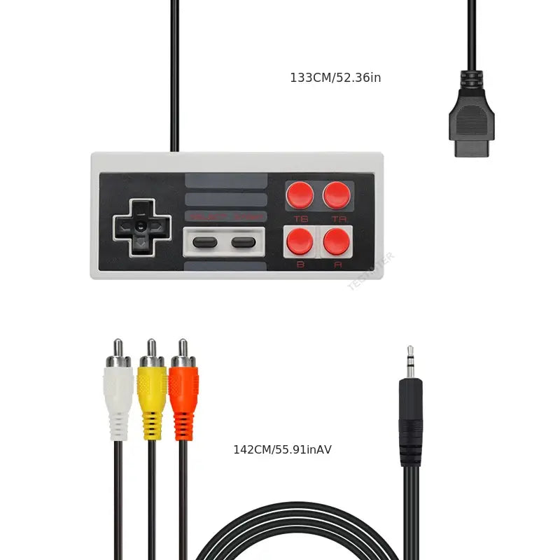 Mini Consola de Videojuegos NES de 8 bits para TV para Niños