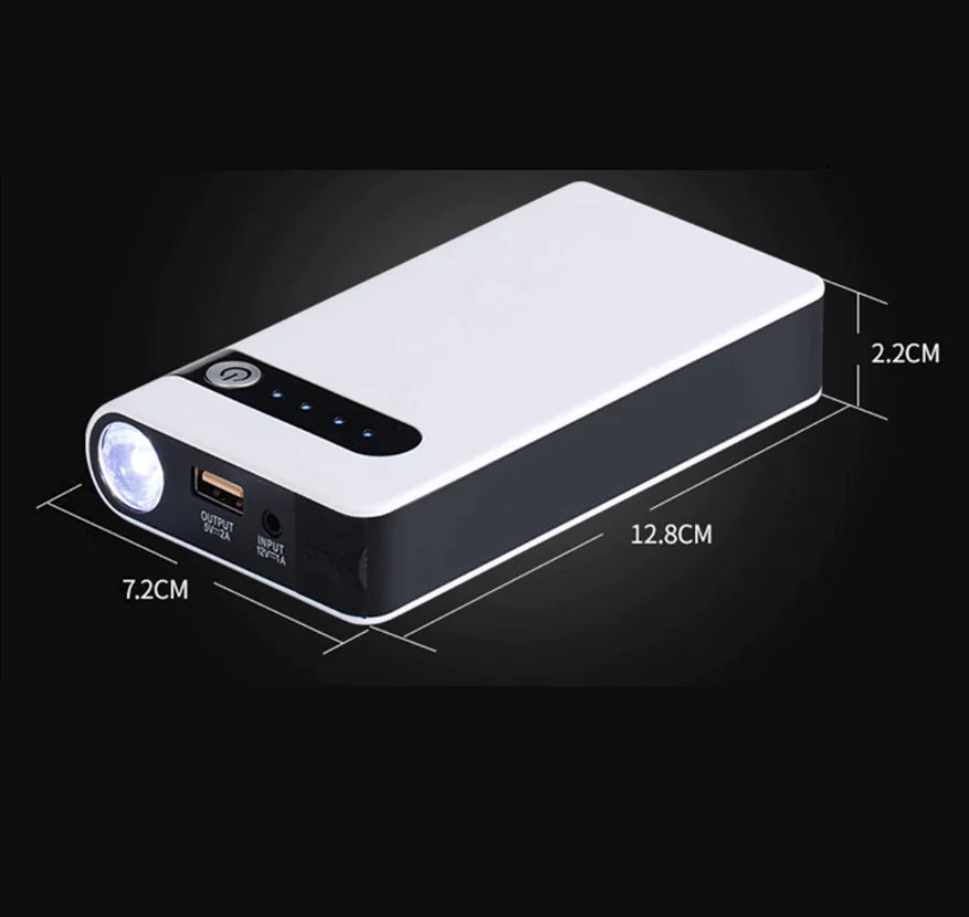 Arrancador de Coche de 20000mAh, Booster, Caja de Arranque, Banco de Energía, Cargador de Batería Portátil