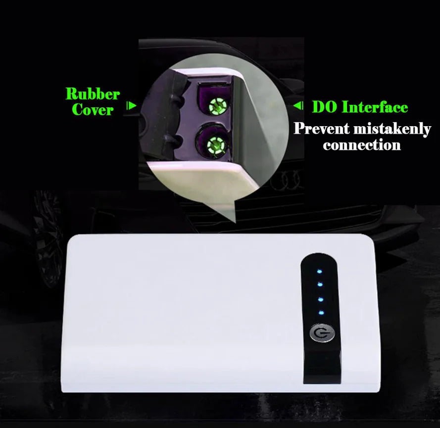 Arrancador de Coche de 20000mAh, Booster, Caja de Arranque, Banco de Energía, Cargador de Batería Portátil