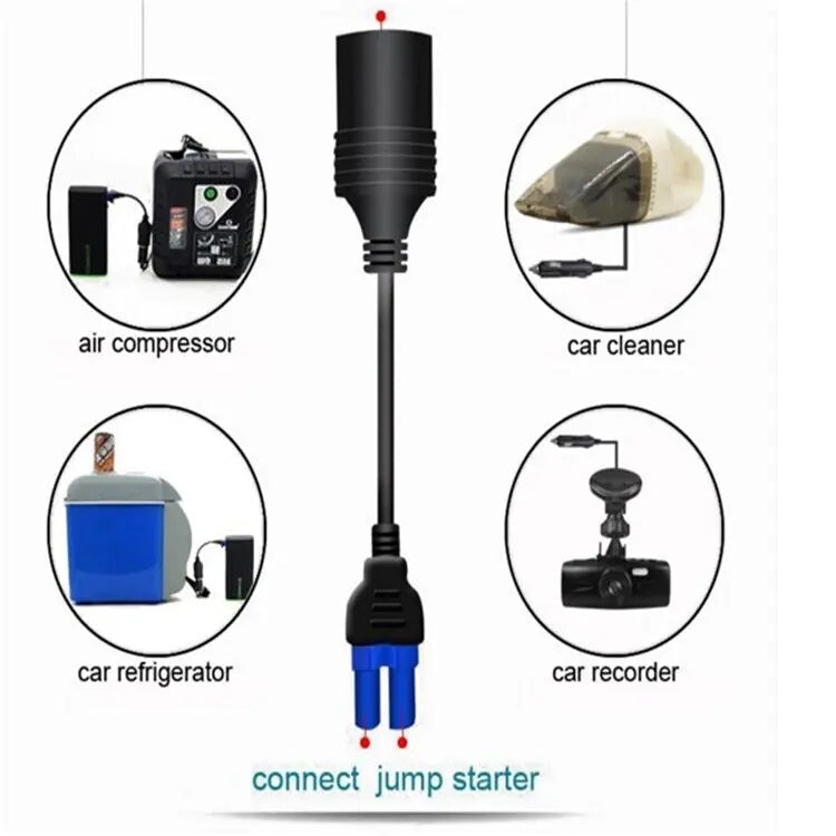 Arrancador de Coche de 20000mAh, Booster, Caja de Arranque, Banco de Energía, Cargador de Batería Portátil