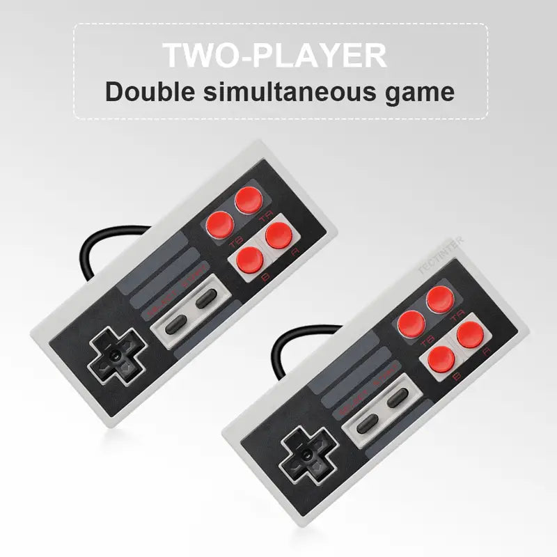 Mini Consola de Videojuegos NES de 8 bits para TV para Niños