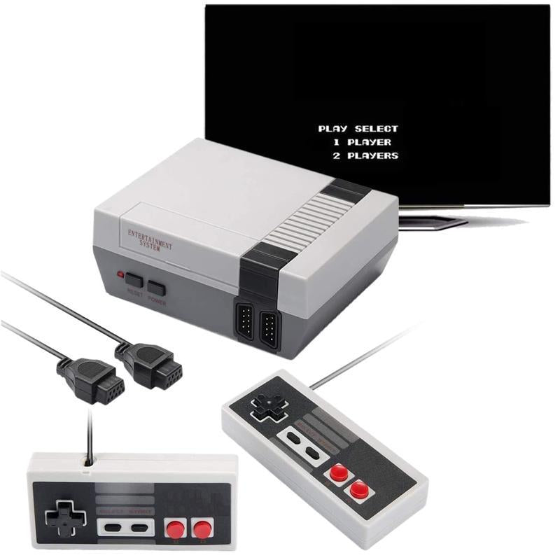 Nuevas Consolas de Juegos Retro, Mini Consola de Juegos Clásicos, Incorpora 620 Juegos Clásicos o 300 Andldealsurprising Regalo para San Valentín/Cumpleaños/Acción de Gracias/Navidad Recuerdo Infantil de la Vieja Escuela