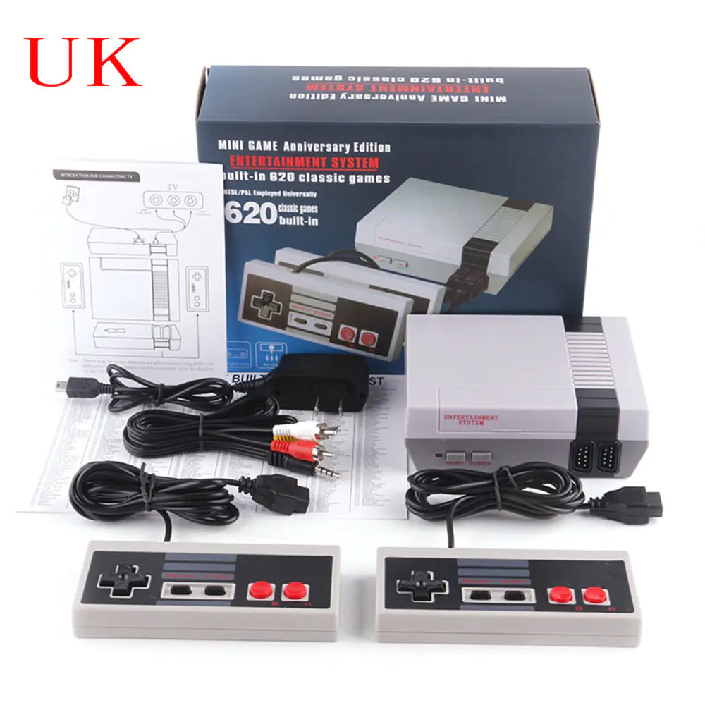 Consola de Videojuegos Mini para el Hogar