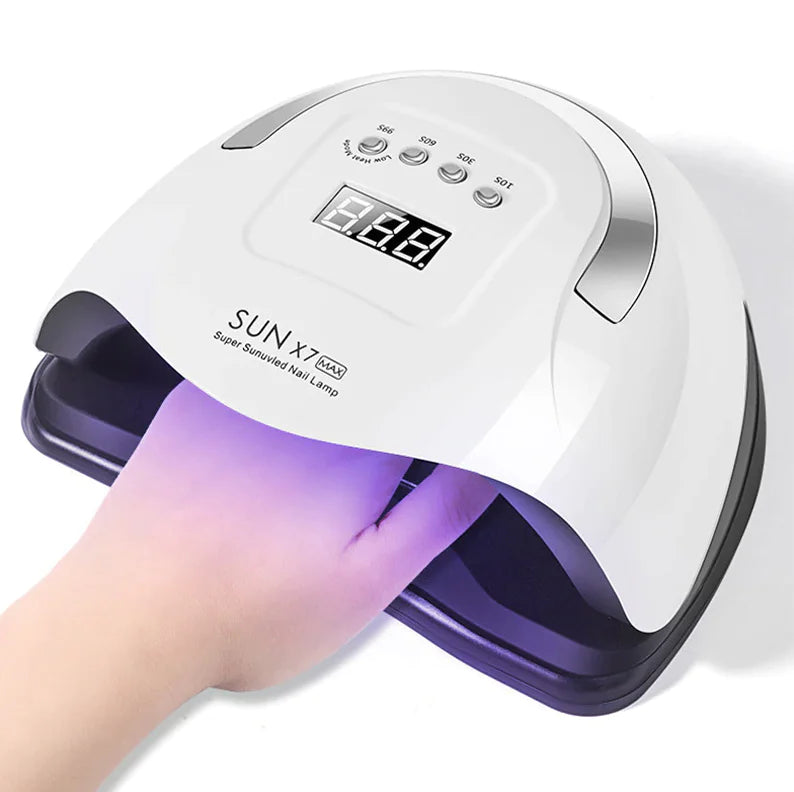 Secador de Uñas Lámpara LED UV 220W