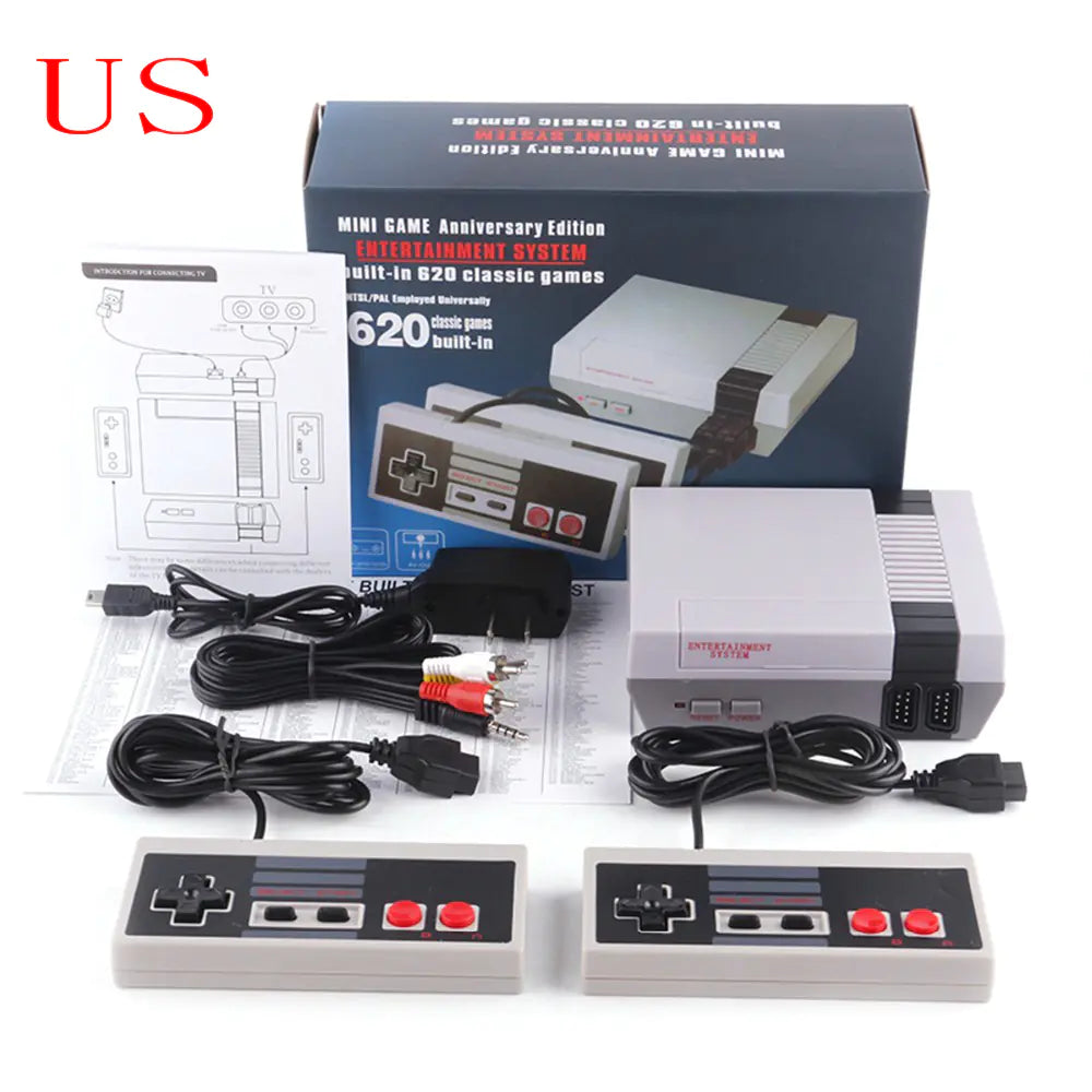 Consola de Videojuegos Mini para el Hogar