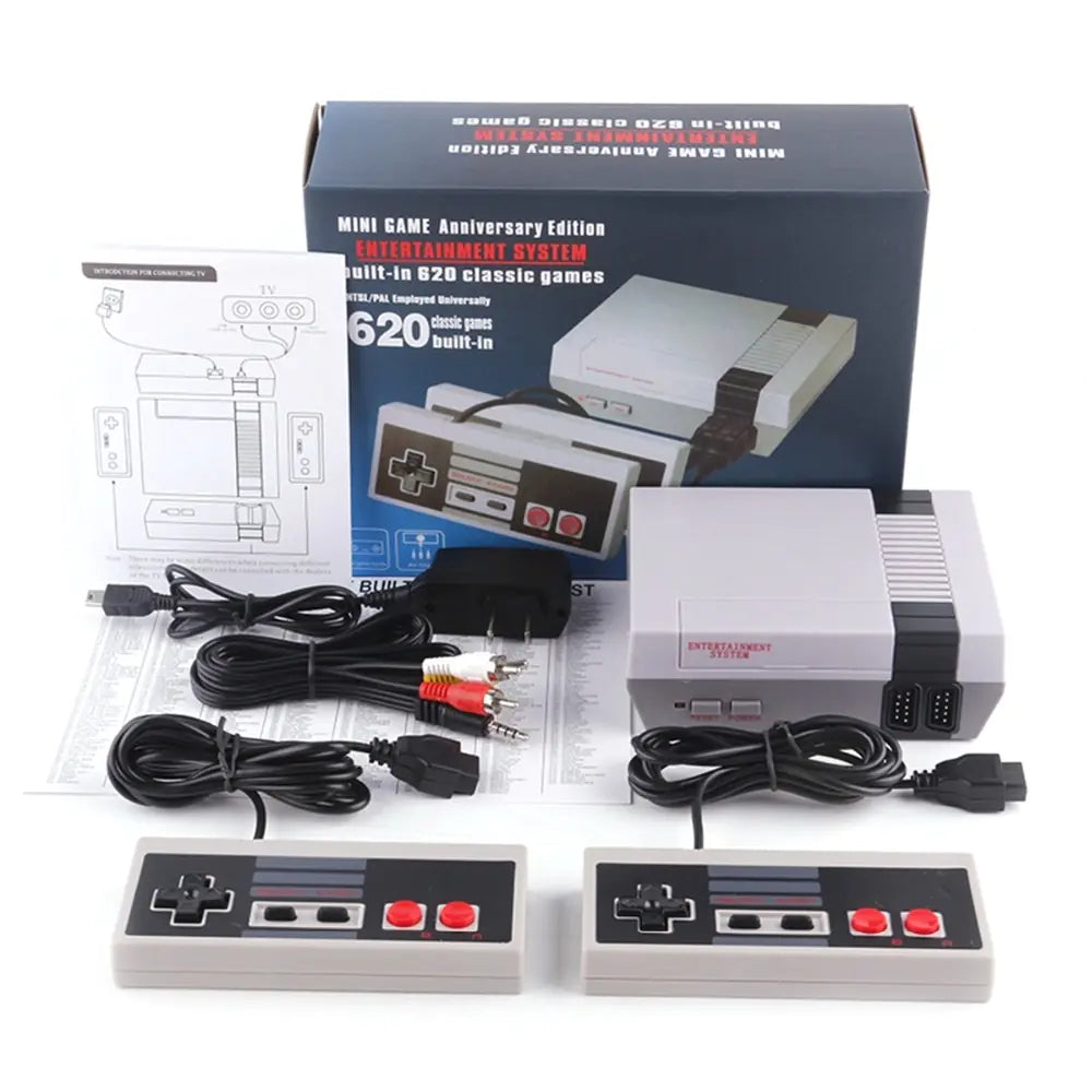 Consola de Videojuegos Mini para el Hogar