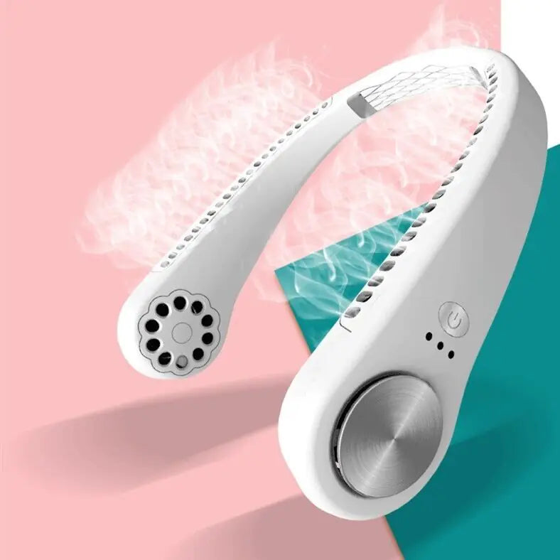 Ventilador Portátil USB de Cuello Colgante